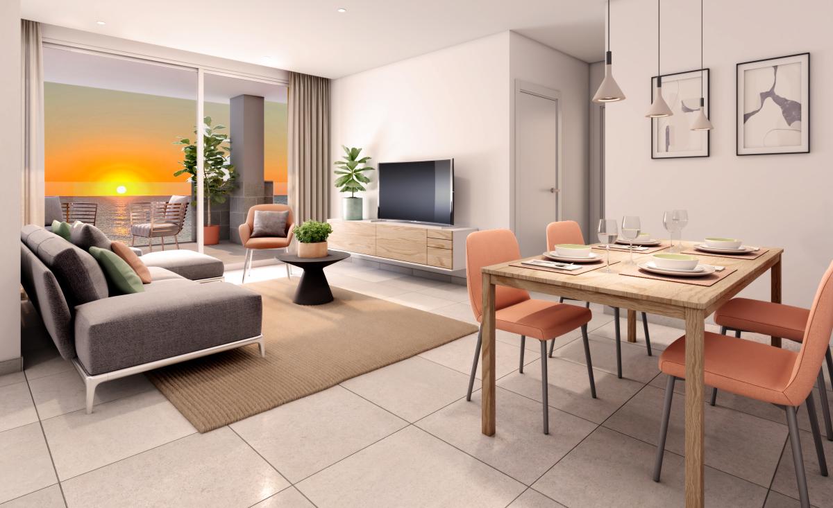 apartment te koop in La Manga del Mar Menor | 1 slaapkamers H453199