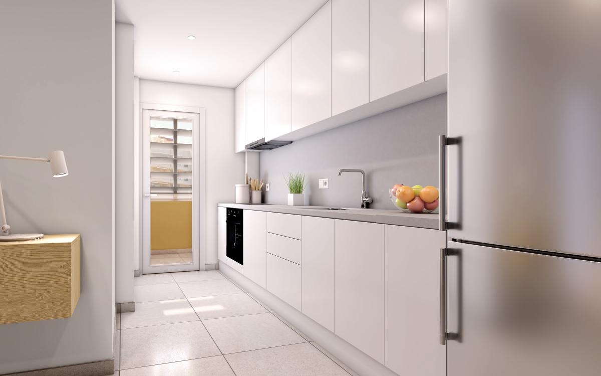 apartment te koop in La Manga del Mar Menor | 1 slaapkamers H453199