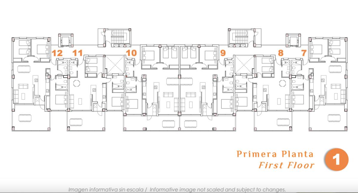 Flats te koop in San Miguel de Salinas | 3 slaapkamers H358383