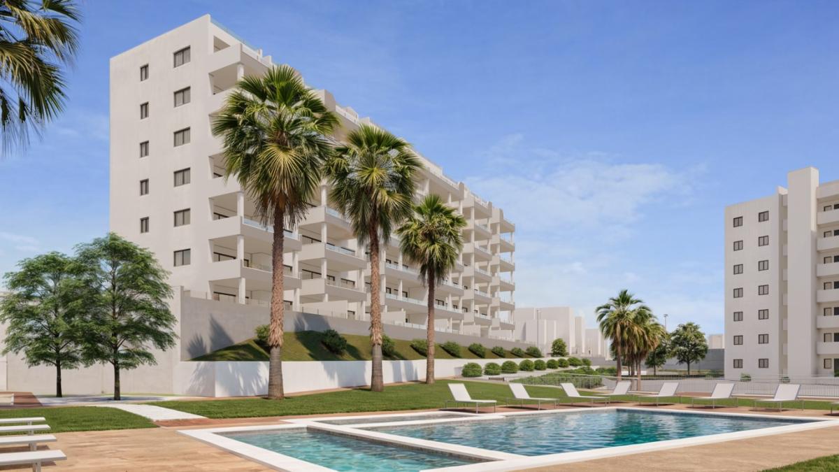Flats te koop in San Miguel de Salinas | 2 slaapkamers H358388