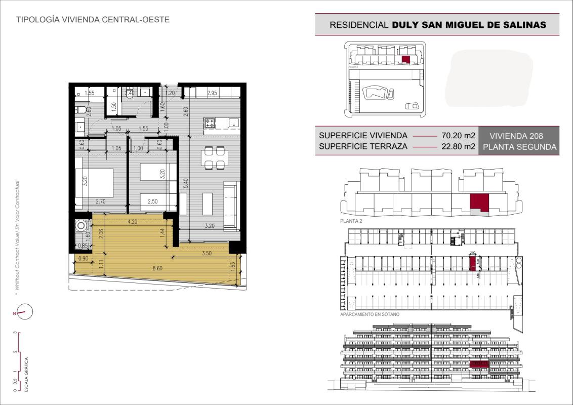 Flats te koop in San Miguel de Salinas | 2 slaapkamers H452780