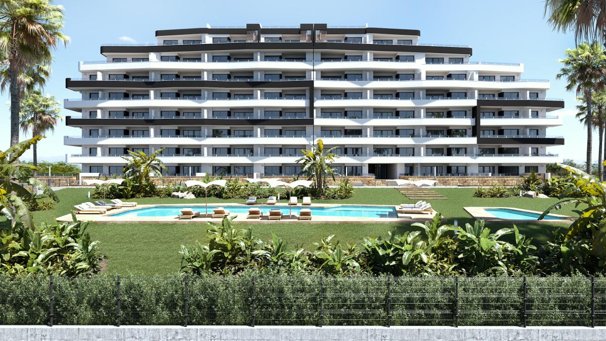 Flats te koop in San Miguel de Salinas | 2 slaapkamers H452780