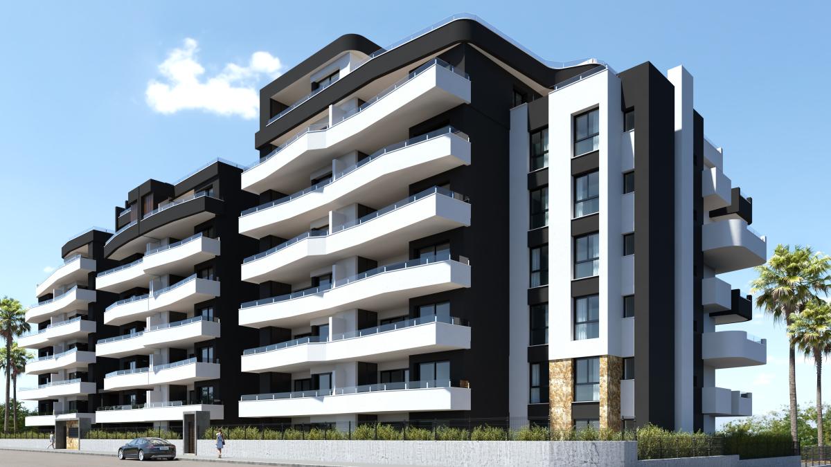 Flats te koop in San Miguel de Salinas | 2 slaapkamers H452783