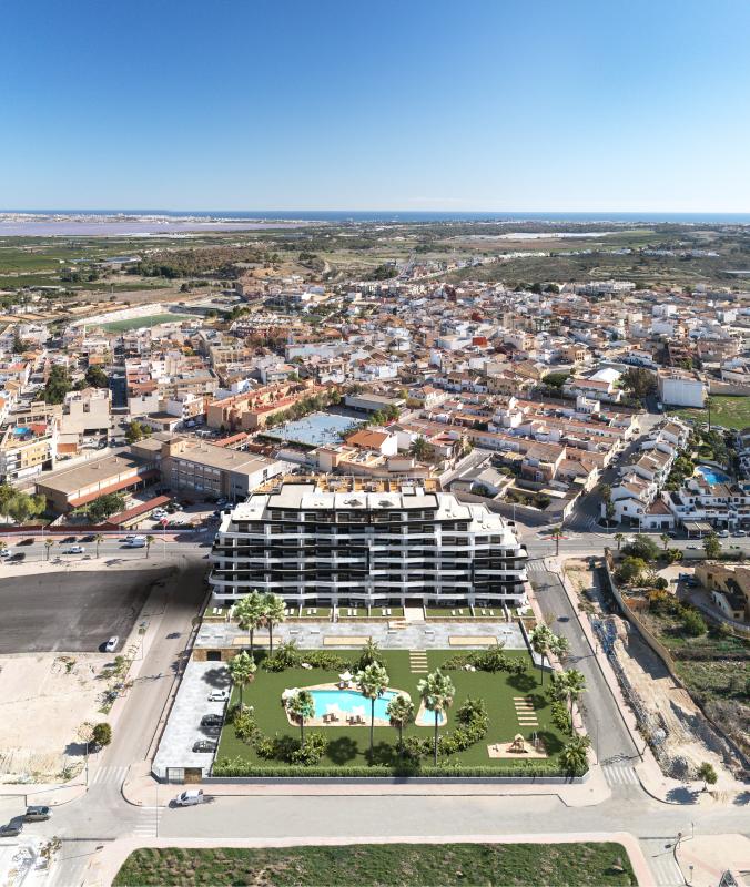 Flats te koop in San Miguel de Salinas | 2 slaapkamers H452783