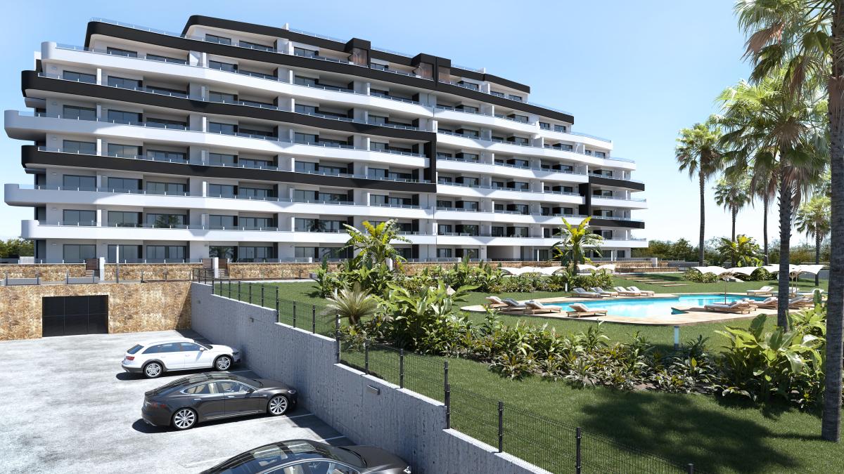 Flats te koop in San Miguel de Salinas | 2 slaapkamers H452846