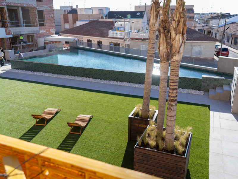 Flats te koop in San Pedro del Pinatar | 3 slaapkamers H450123