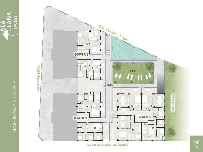 Flats te koop in San Pedro del Pinatar | 3 slaapkamers H450123