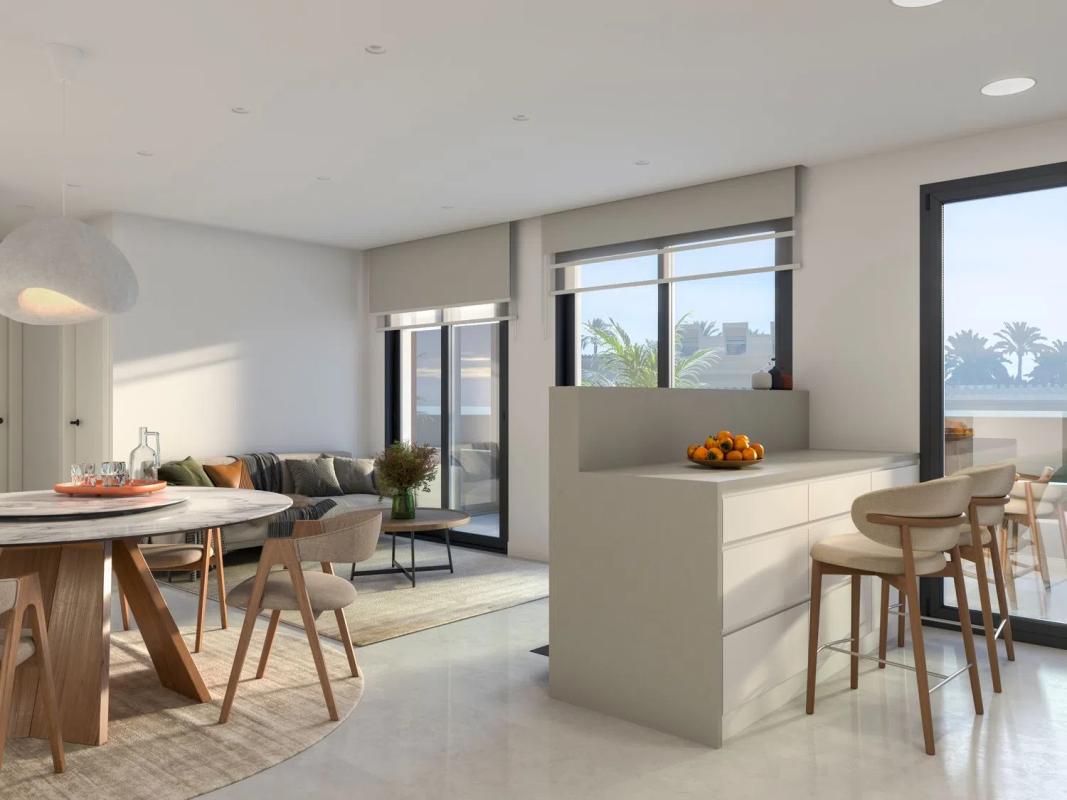 Flats te koop in Santa Pola | 2 slaapkamers H199086