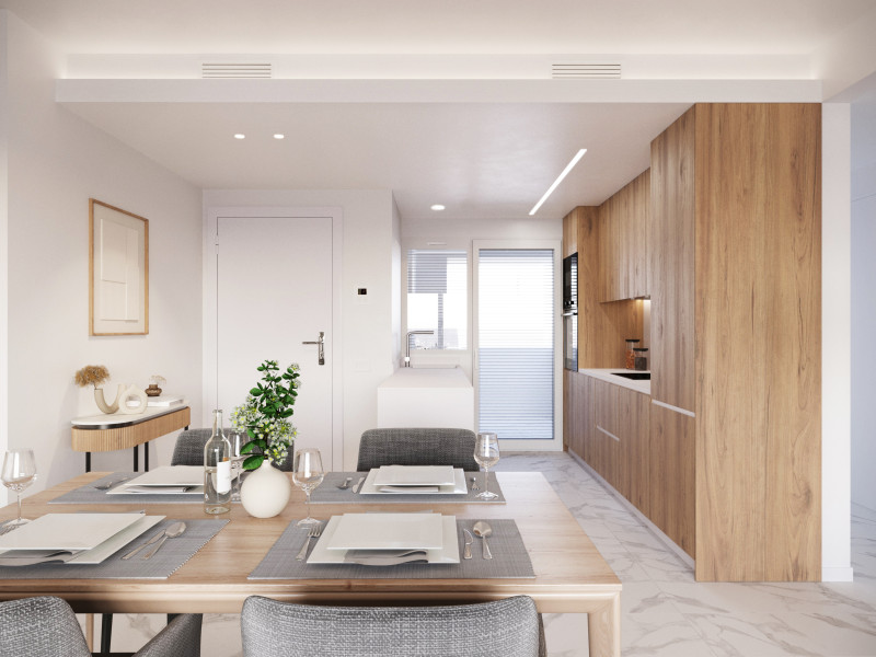 Flats te koop in Torrevieja | 3 slaapkamers H451181