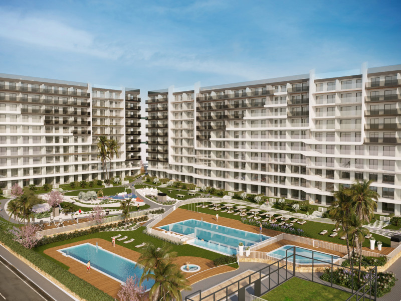 Flats te koop in Torrevieja | 3 slaapkamers H451181