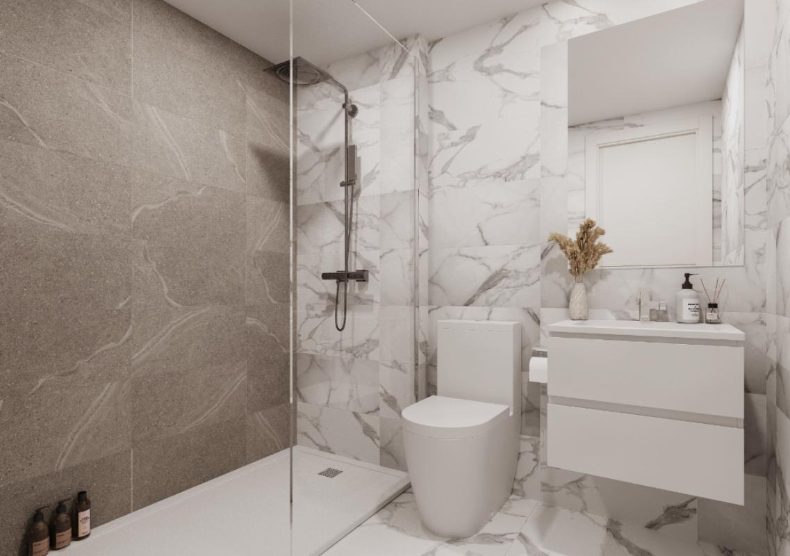 Flats te koop in Torrevieja | 3 slaapkamers H451182