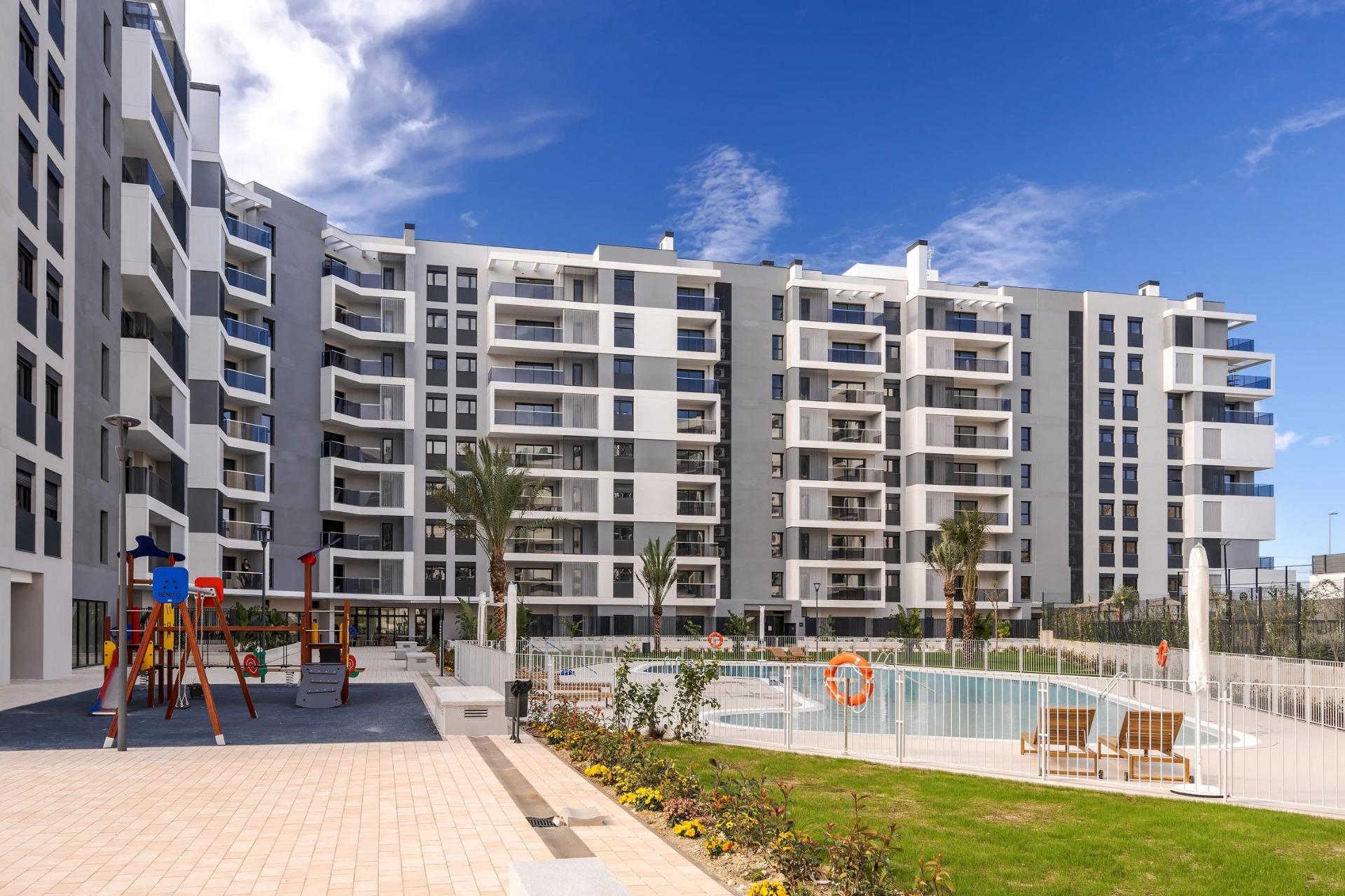 Ground floor apartment te koop in Alicante | 3 slaapkamers H1113