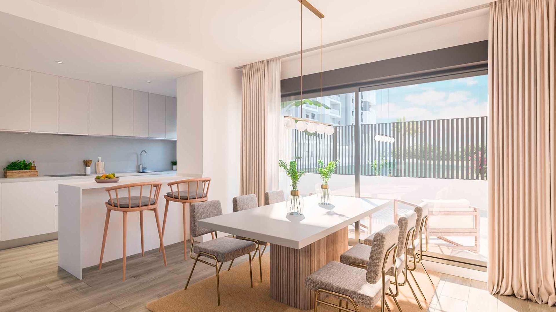 Ground floor apartment te koop in Alicante | 3 slaapkamers H1113