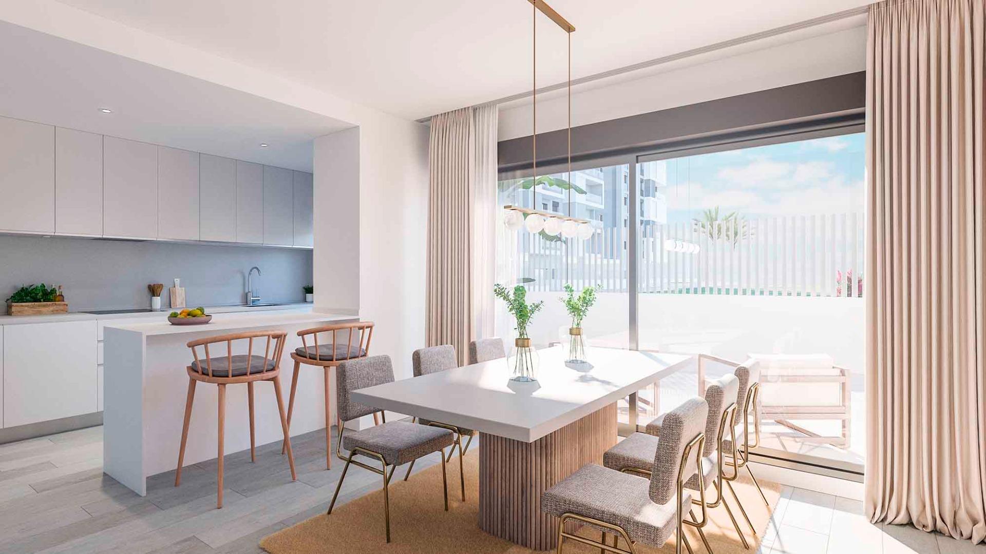 Ground floor apartment te koop in Alicante | 3 slaapkamers H1113