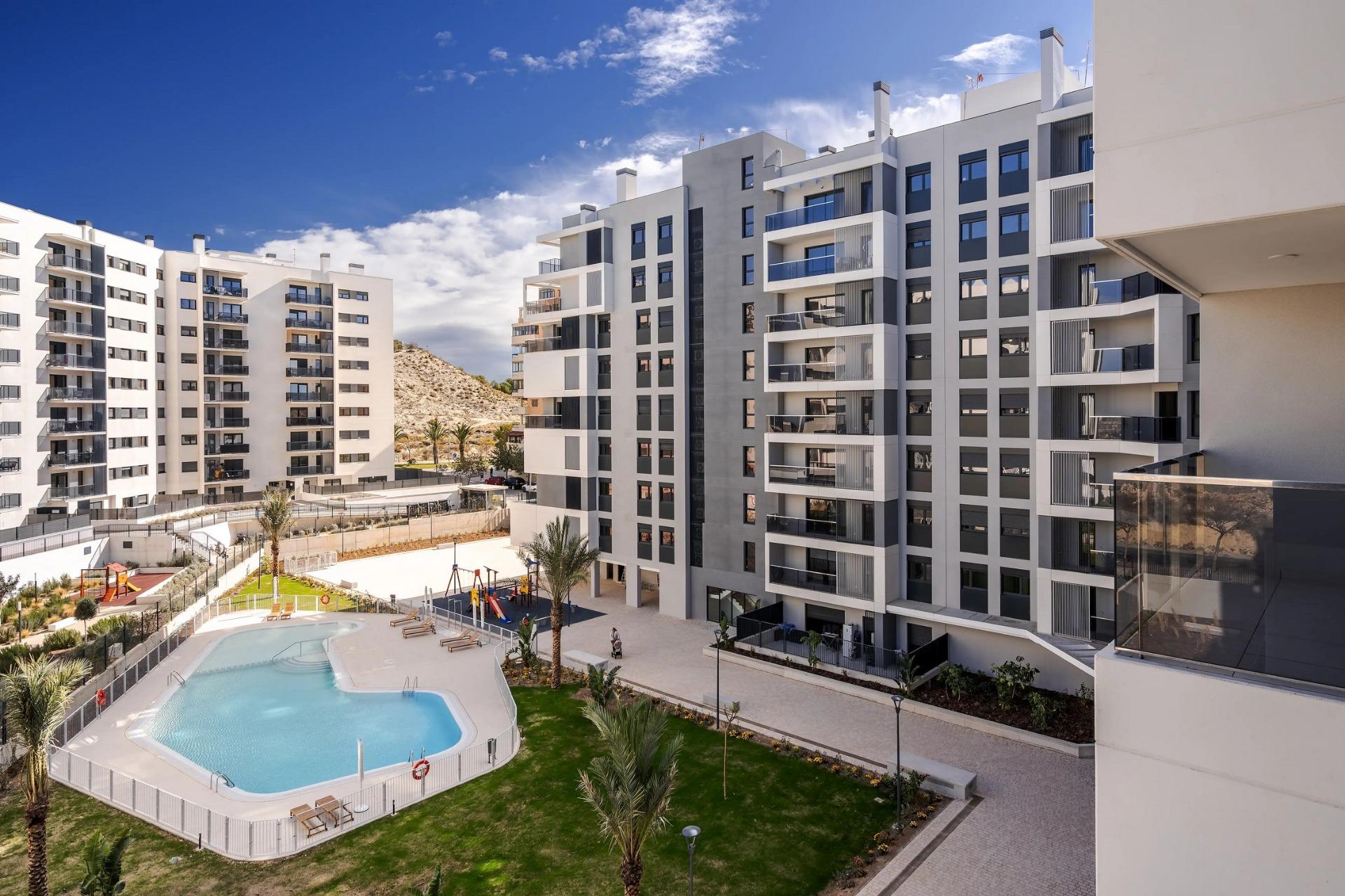 Ground floor apartment te koop in Alicante | 3 slaapkamers H1113