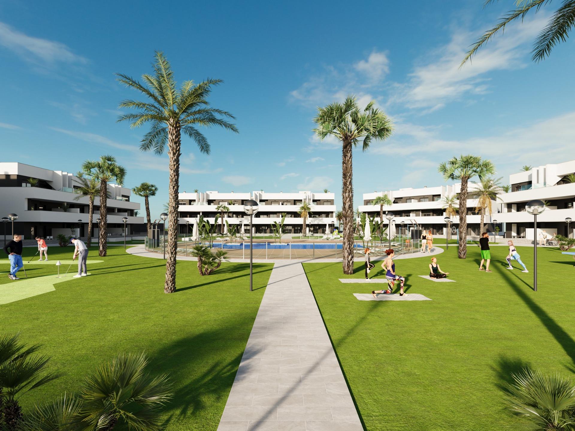 Ground floor apartment te koop in Guardamar del Segura | 3 slaapkamers H9496