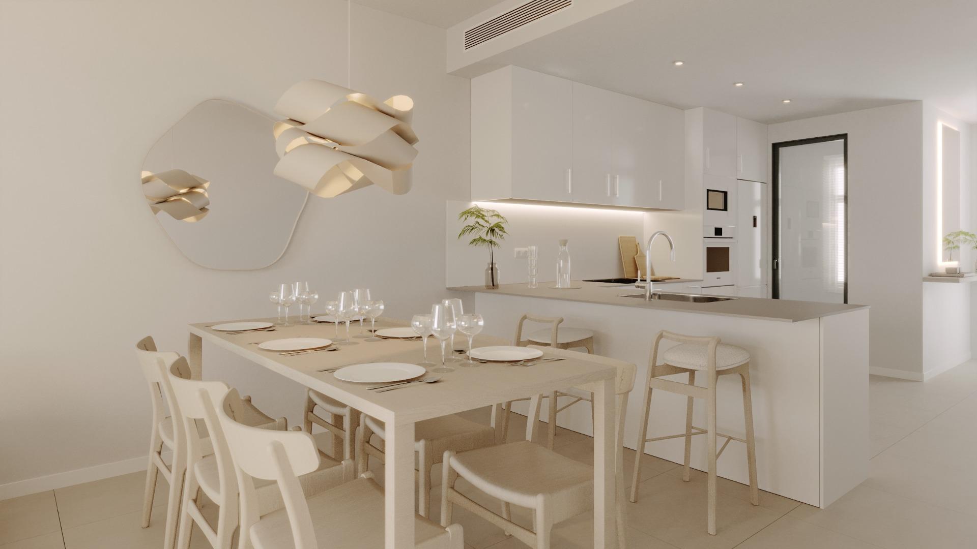 Ground floor apartment te koop in la Nucia | 2 slaapkamers H1110