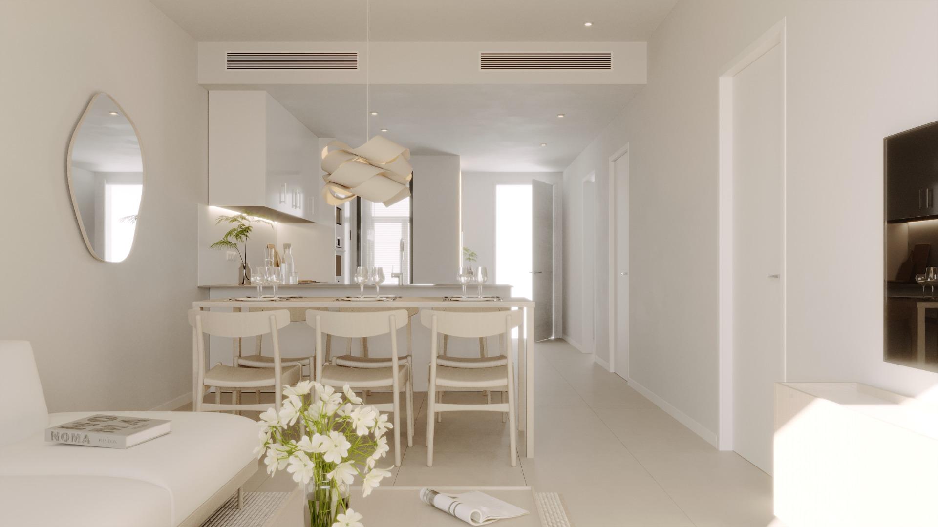 Ground floor apartment te koop in la Nucia | 2 slaapkamers H1110