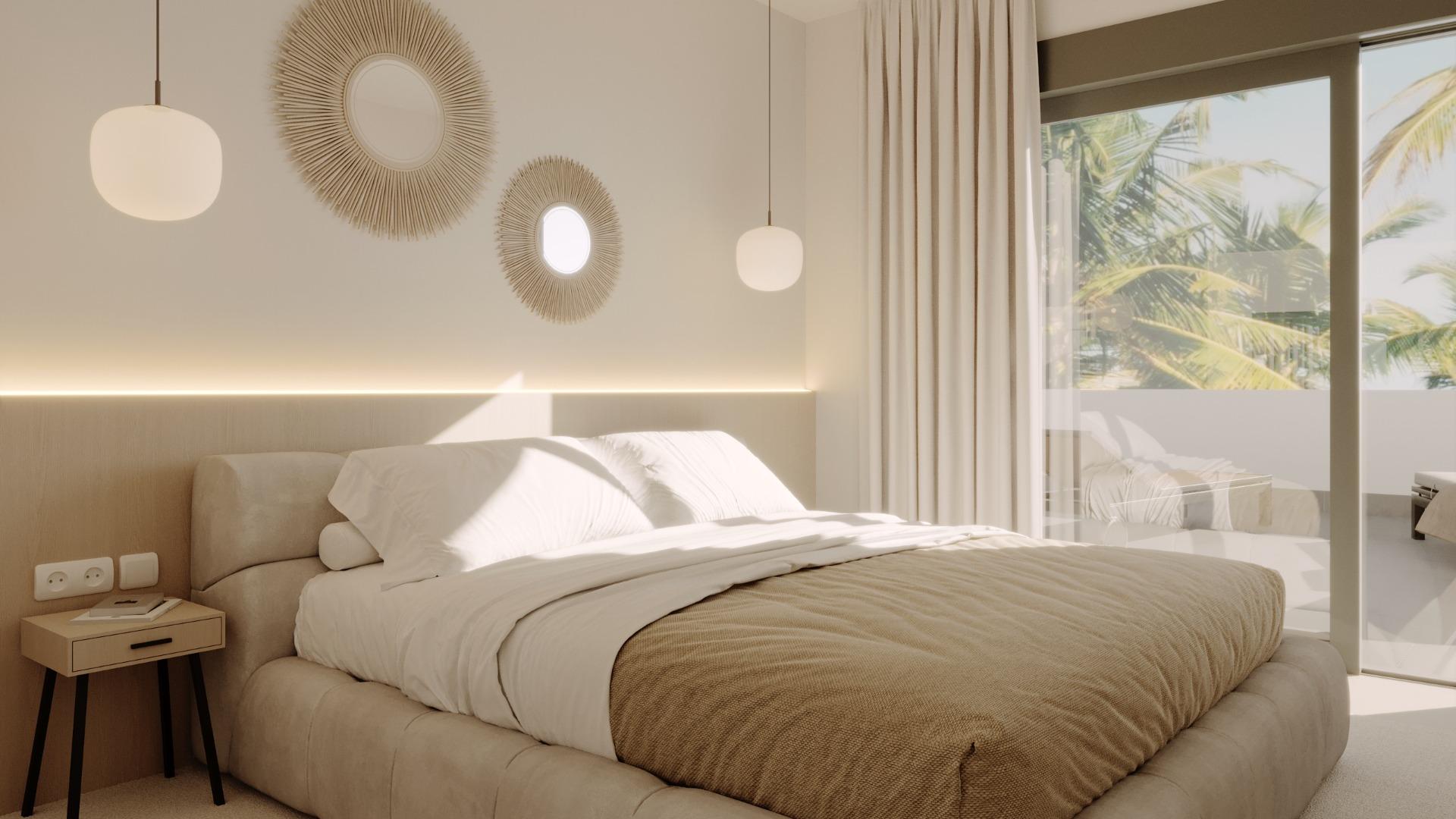 Ground floor apartment te koop in la Nucia | 2 slaapkamers H1110