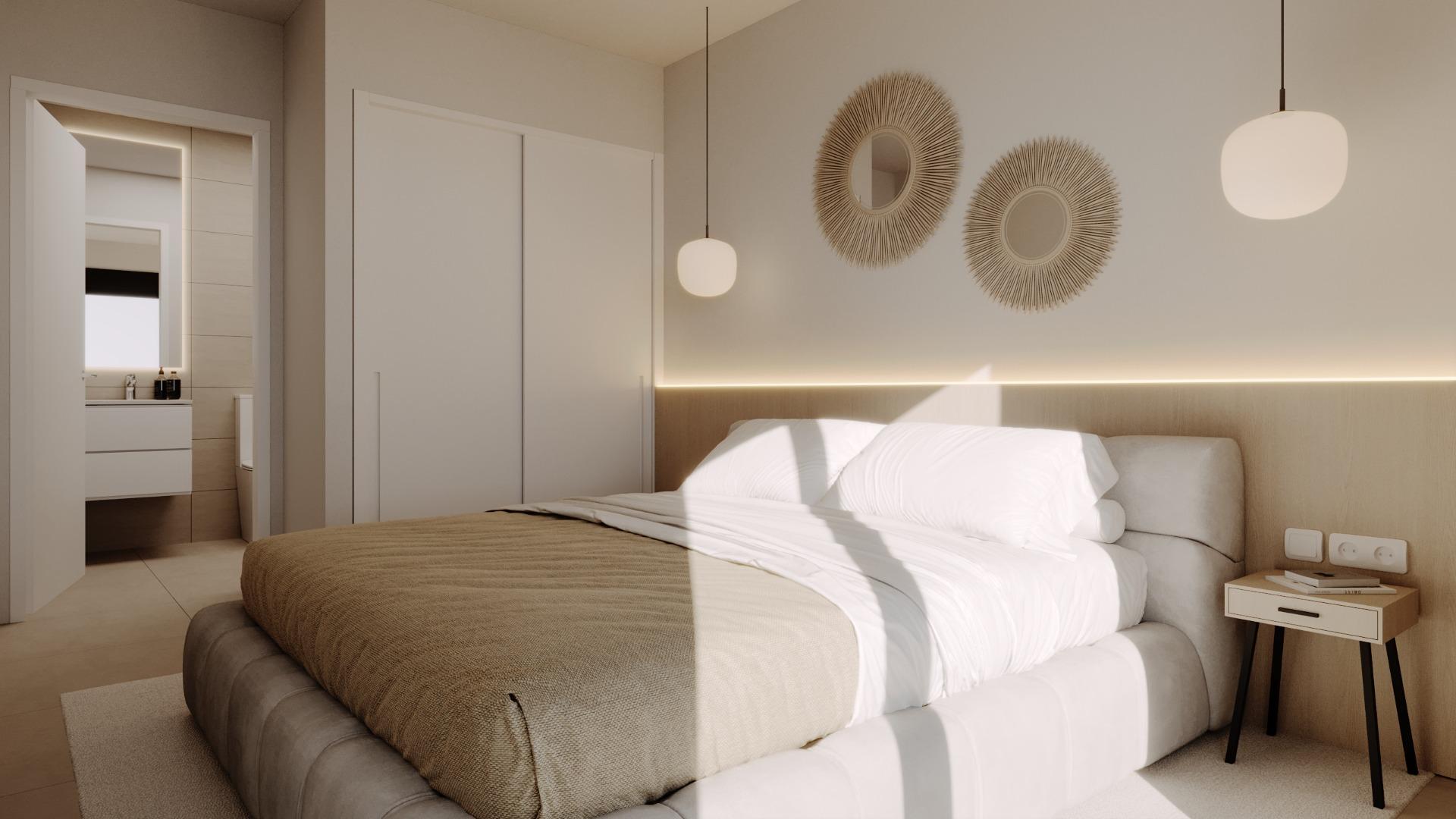 Ground floor apartment te koop in la Nucia | 2 slaapkamers H1110
