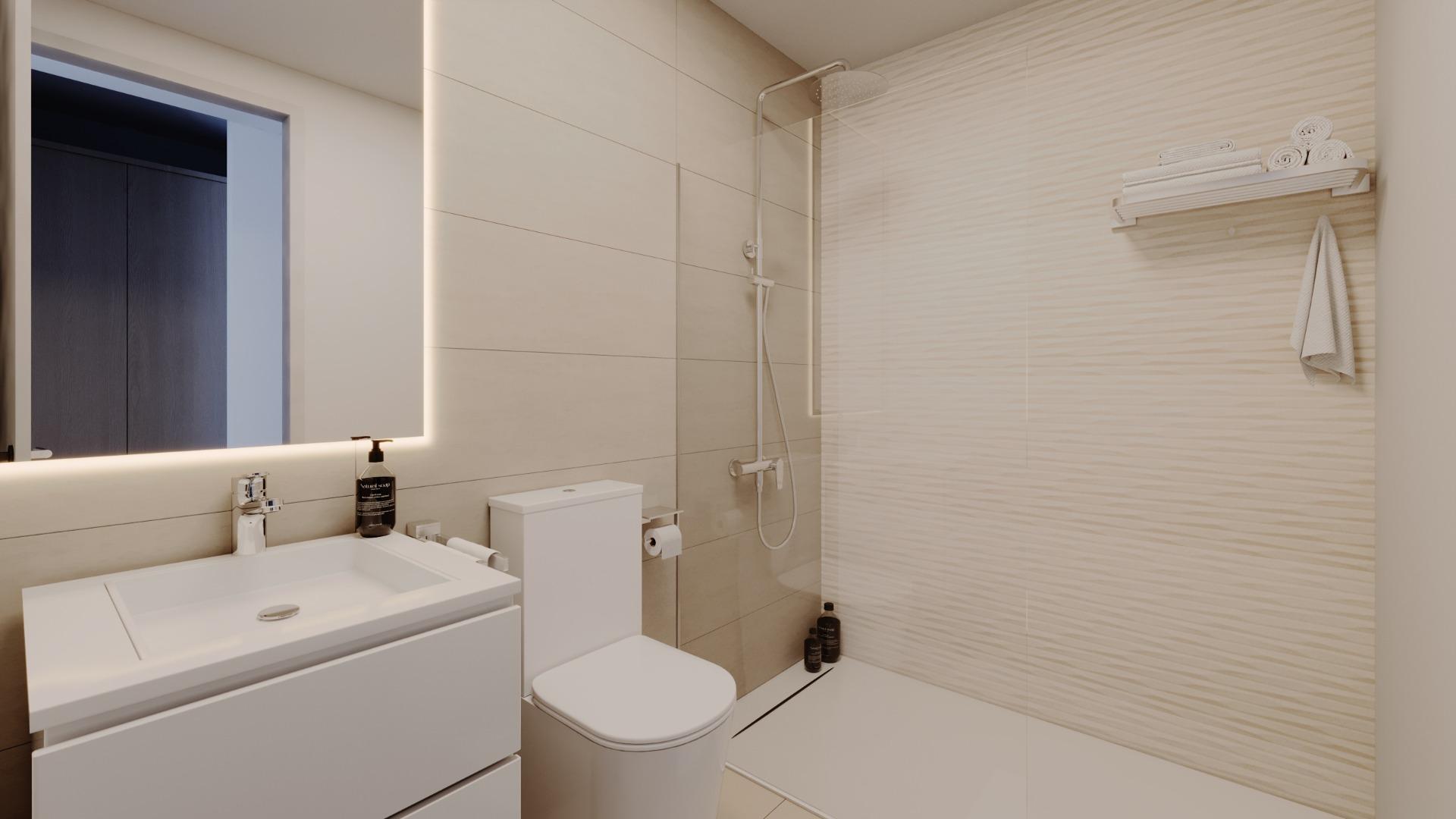 Ground floor apartment te koop in la Nucia | 2 slaapkamers H1110