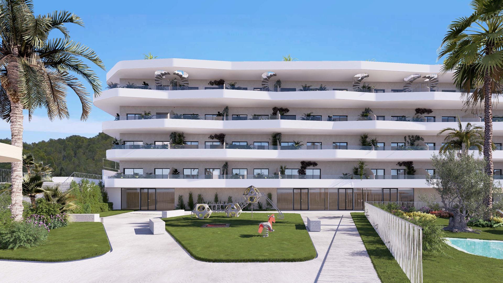 Ground floor apartment te koop in la Nucia | 2 slaapkamers H1110