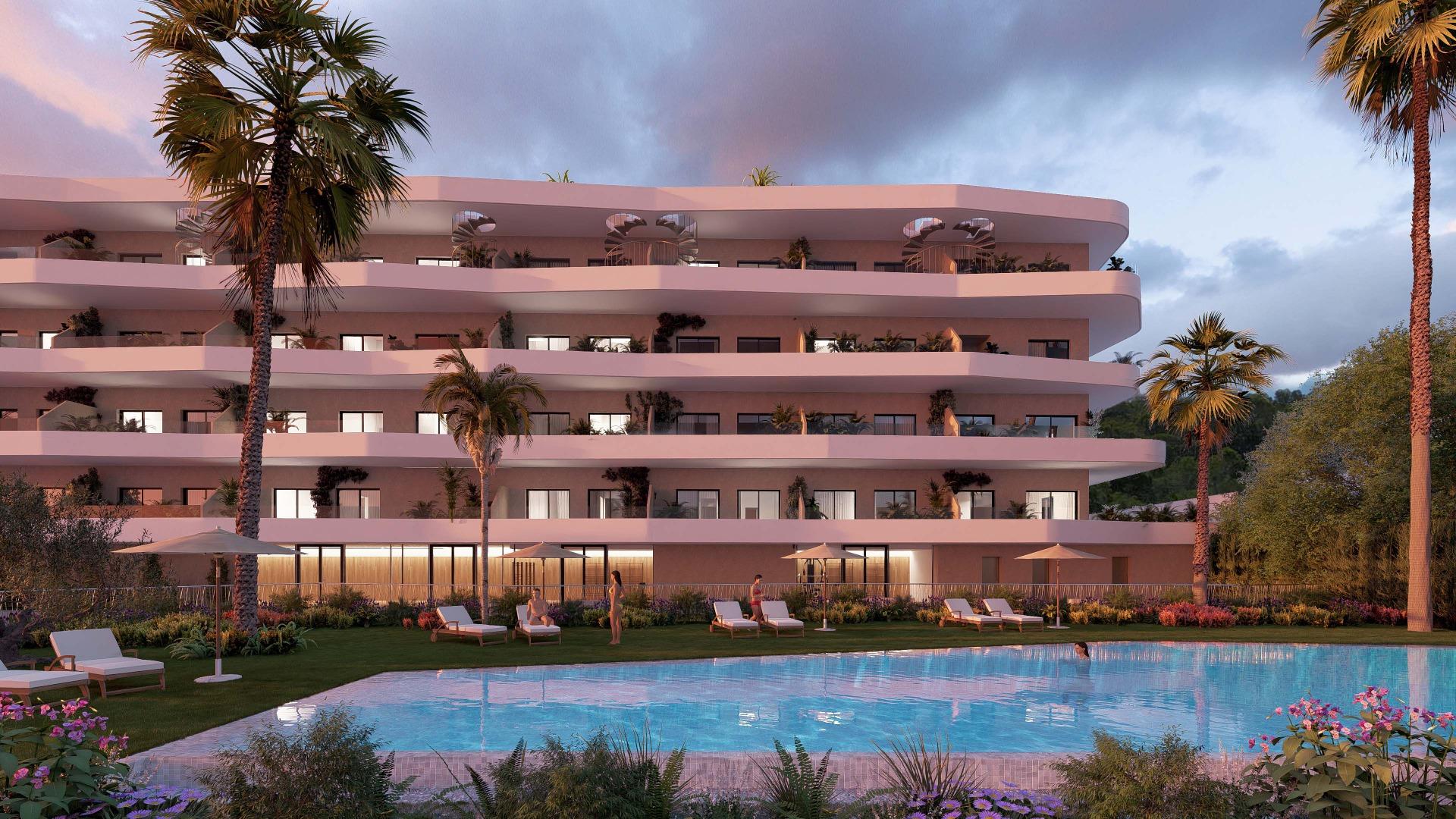 Ground floor apartment te koop in la Nucia | 2 slaapkamers H1110