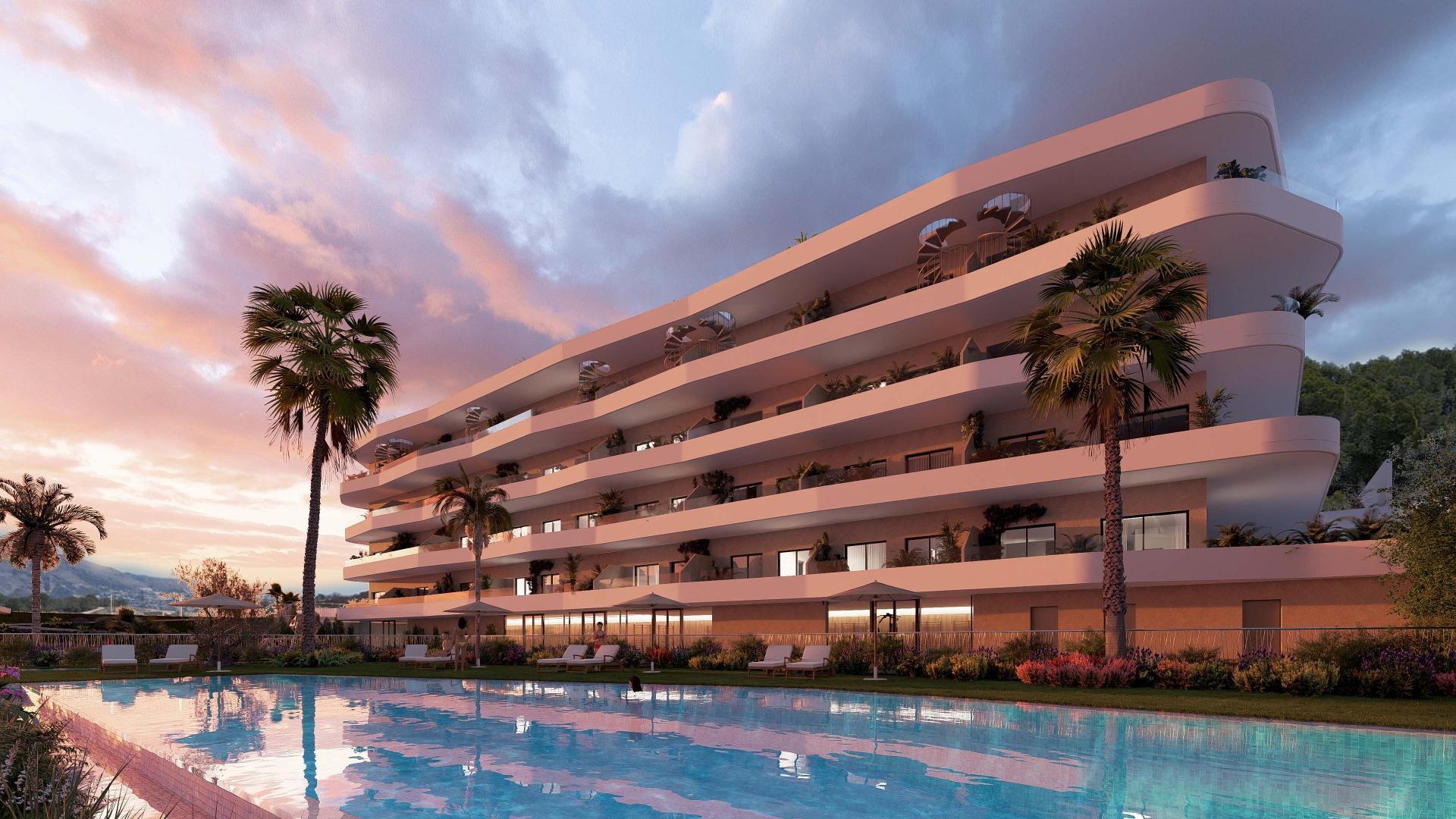 Ground floor apartment te koop in la Nucia | 2 slaapkamers H1110