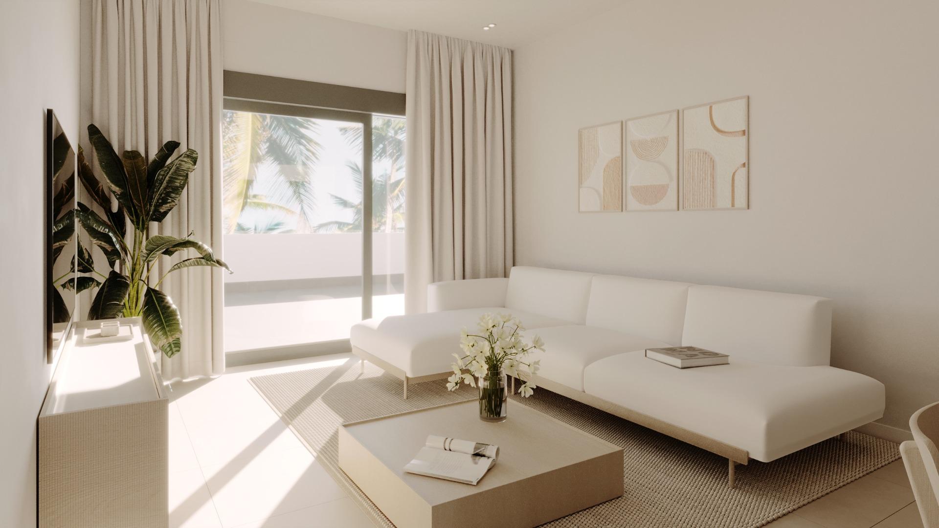 Ground floor apartment te koop in la Nucia | 2 slaapkamers H1110