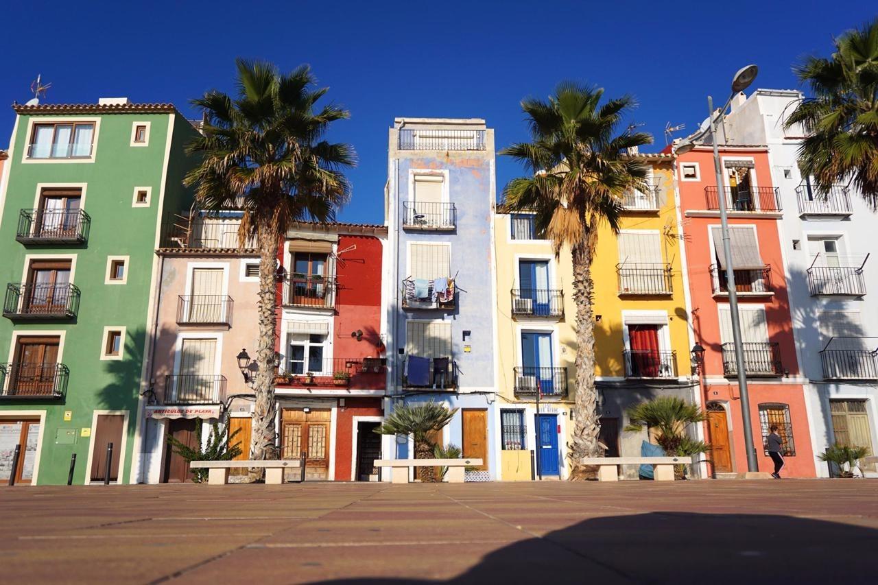 Ground floor apartment te koop in Villajoyosa | 1 slaapkamers H1441