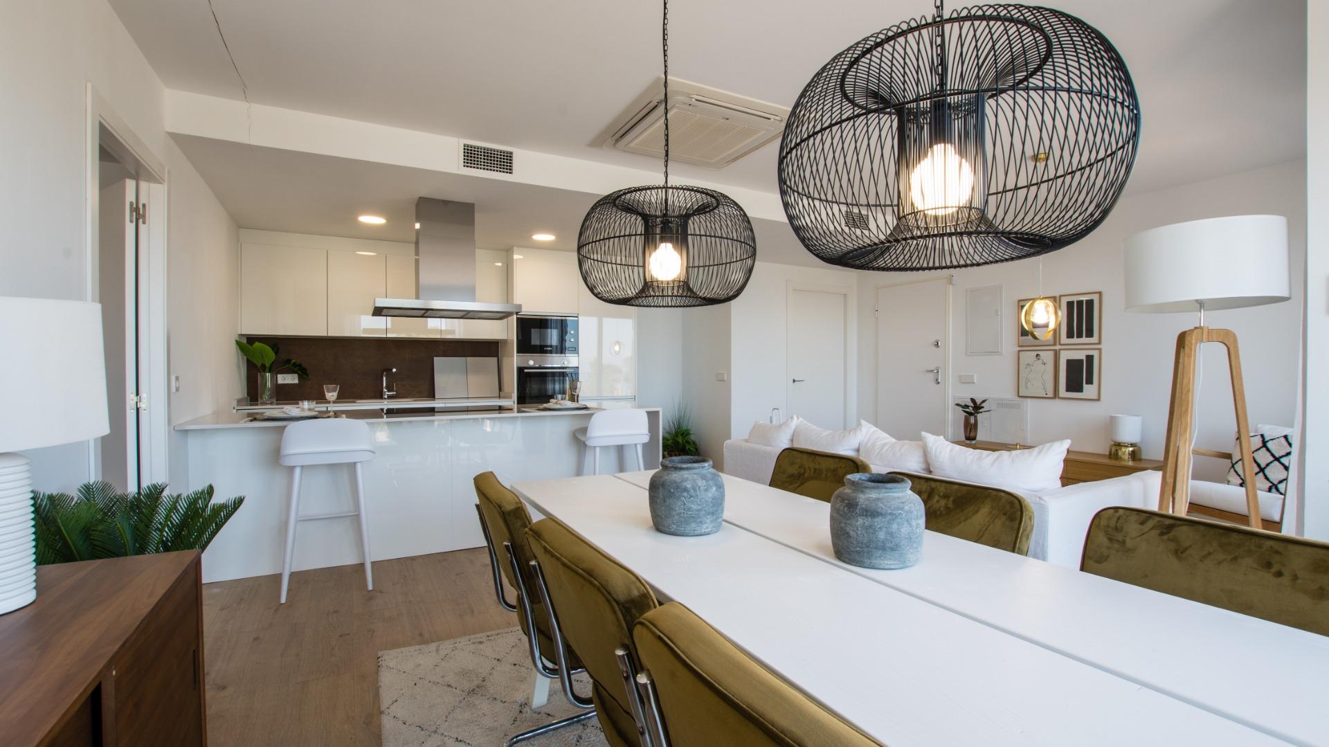 Ground floor apartment te koop in Villajoyosa | 1 slaapkamers H7275