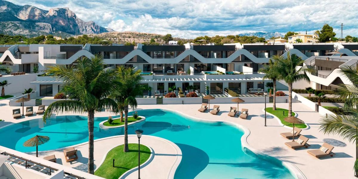 apartment te koop in Alfaz del Pi | 2 slaapkamers H430541