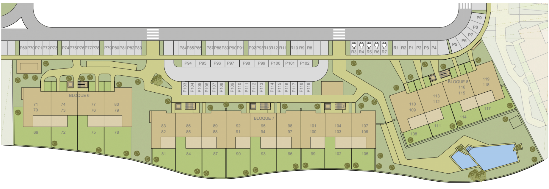 Ground floors te koop in Campoverde Spring | 3 slaapkamers H67309