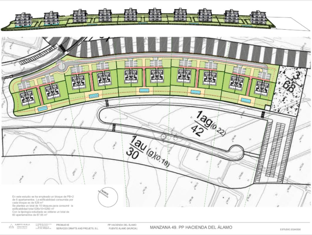 Ground floors te koop in Fuente Álamo | 2 slaapkamers H386482