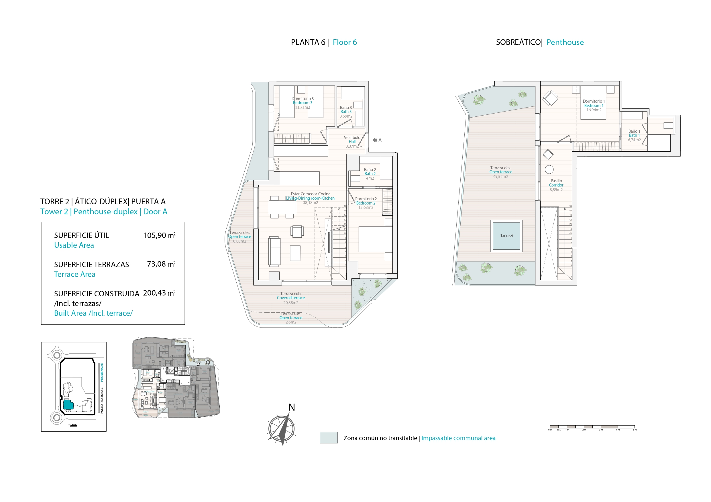 Ground floors te koop in La Villajoyosa / Vila Joiosa | 1 slaapkamers H59089