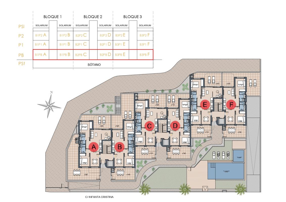 Ground floors te koop in Los Alcázares | 2 slaapkamers H452279