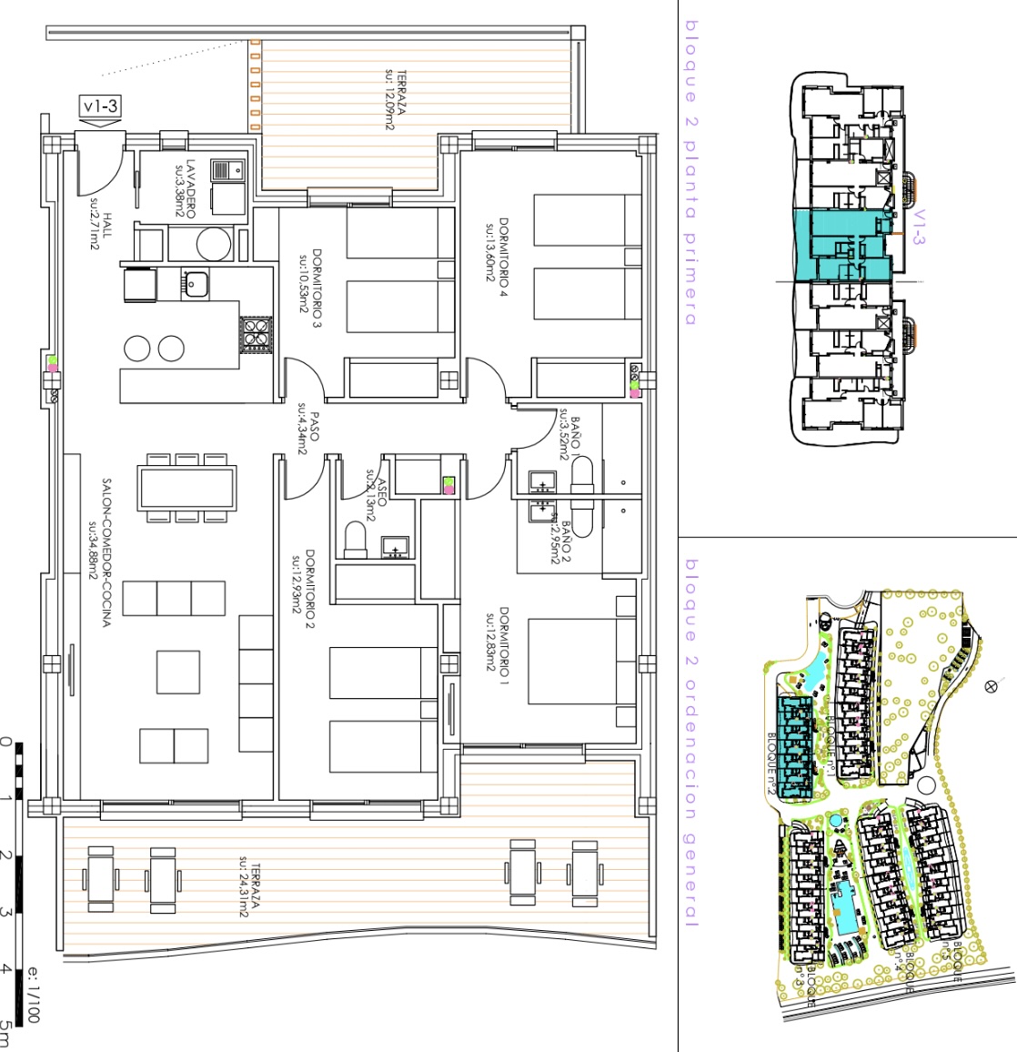 Ground floors te koop in Orihuela | 2 slaapkamers H60809