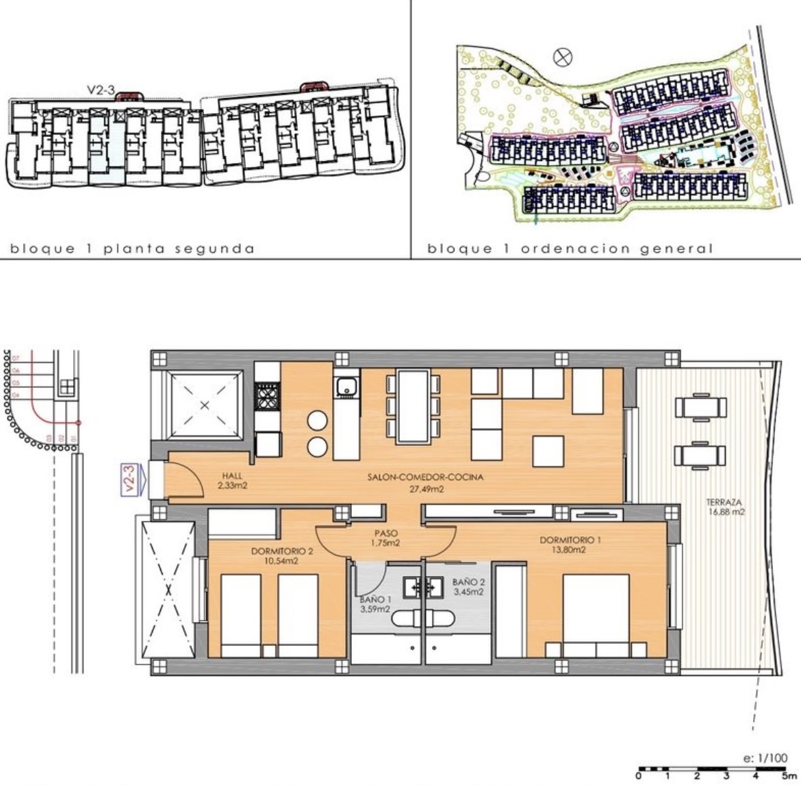 Ground floors te koop in Orihuela | 2 slaapkamers H60809