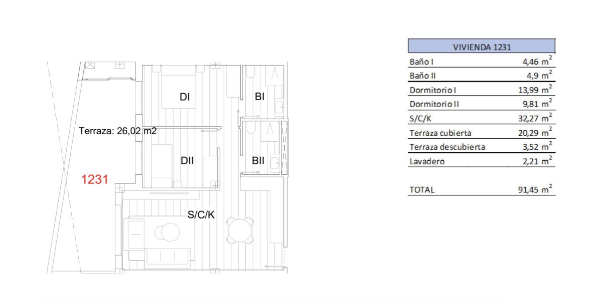 Ground floors te koop in San Miguel de Salinas | 3 slaapkamers H448989
