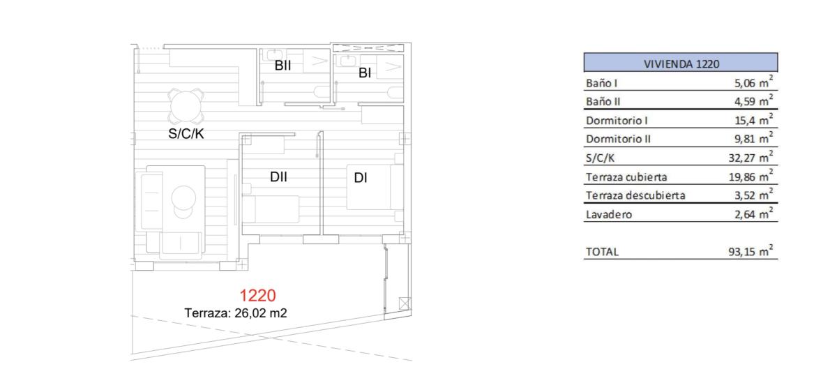Ground floors te koop in San Miguel de Salinas | 3 slaapkamers H448989