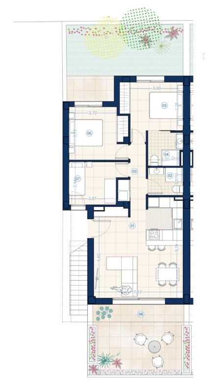 Ground floors te koop in Torrevieja | 3 slaapkamers H333830