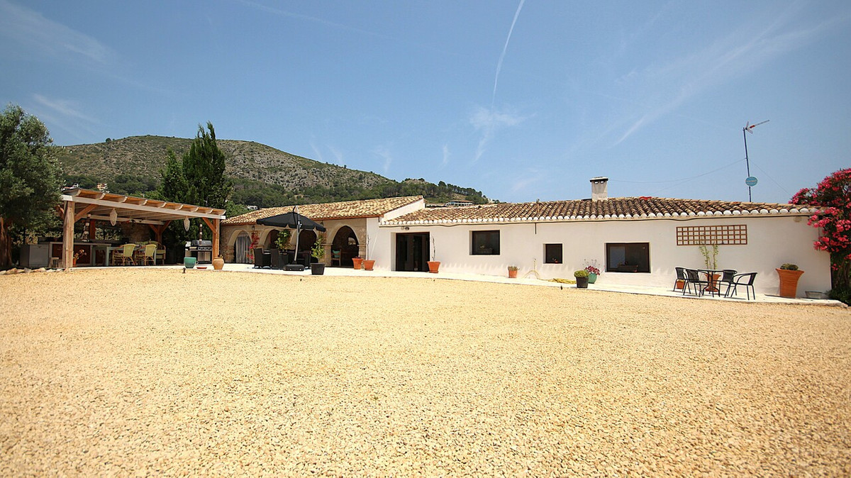 Finca - Cortijo te koop in Alcalali | 3 slaapkamers H5063560