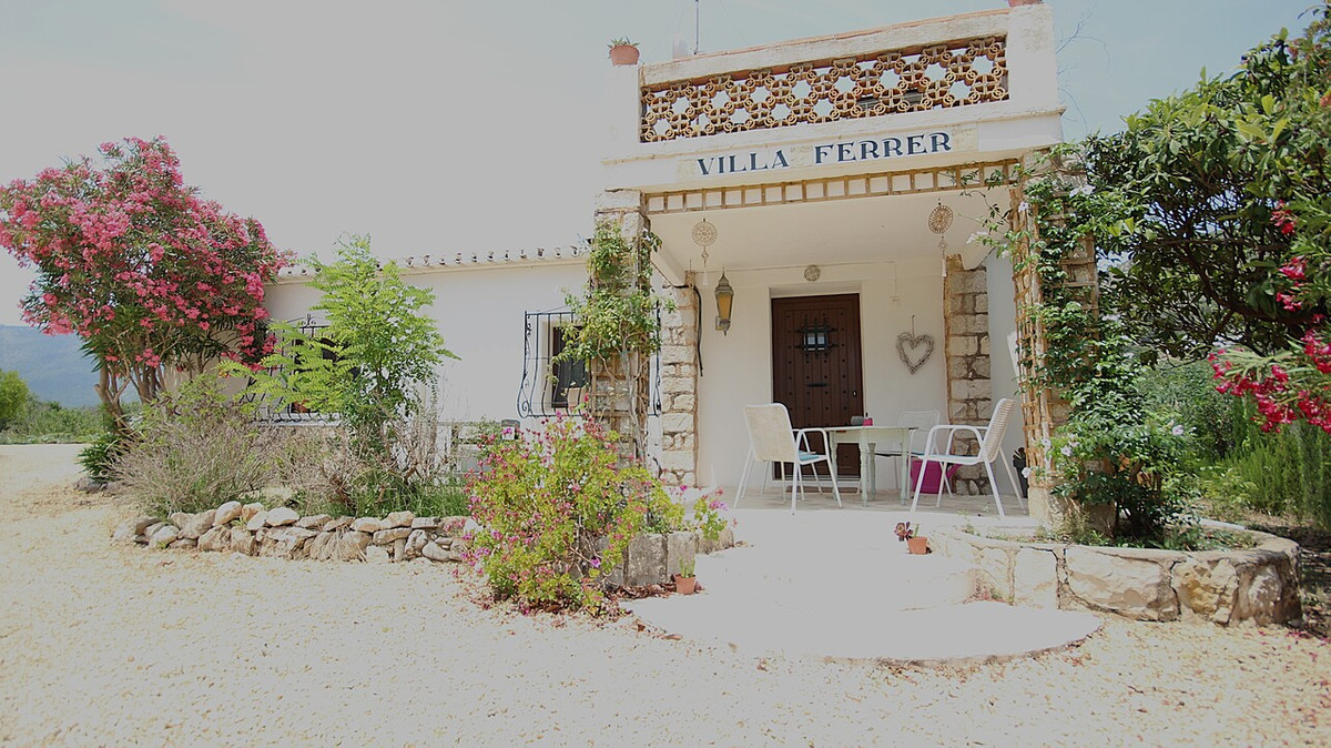 Finca - Cortijo te koop in Alcalali | 3 slaapkamers H5063560