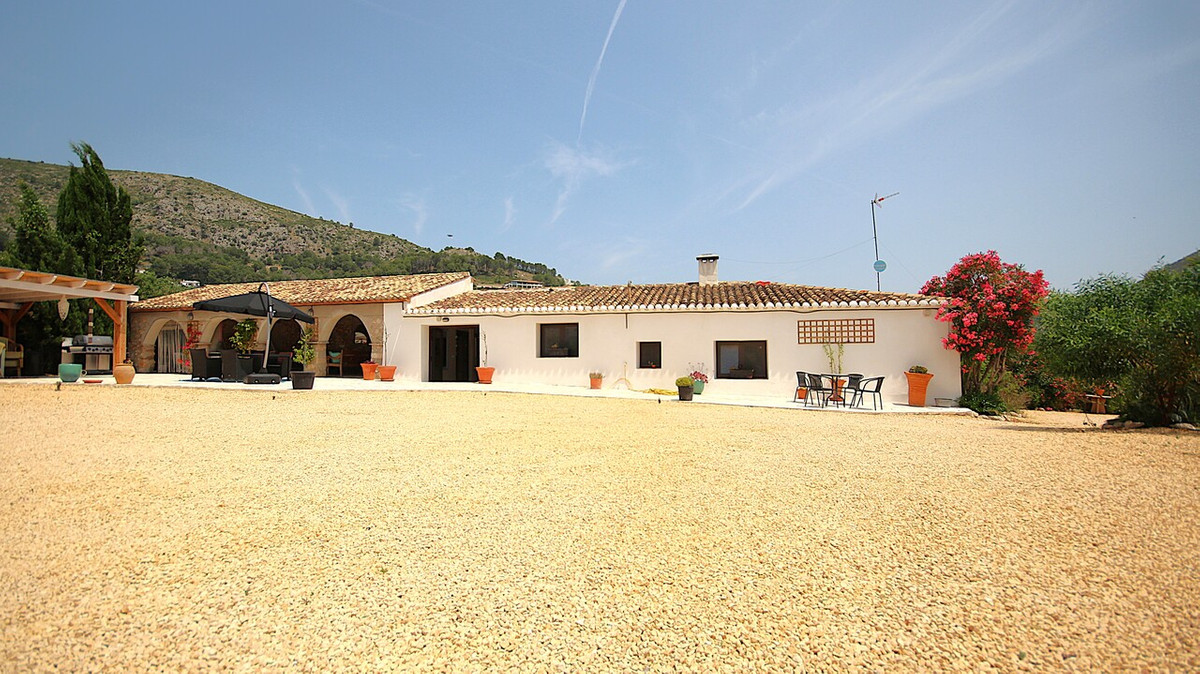 Finca - Cortijo te koop in Alcalali | 3 slaapkamers H5063560