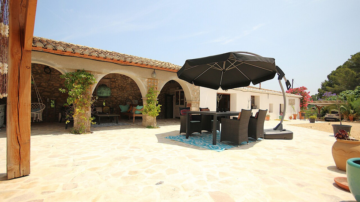 Finca - Cortijo te koop in Alcalali | 3 slaapkamers H5063560