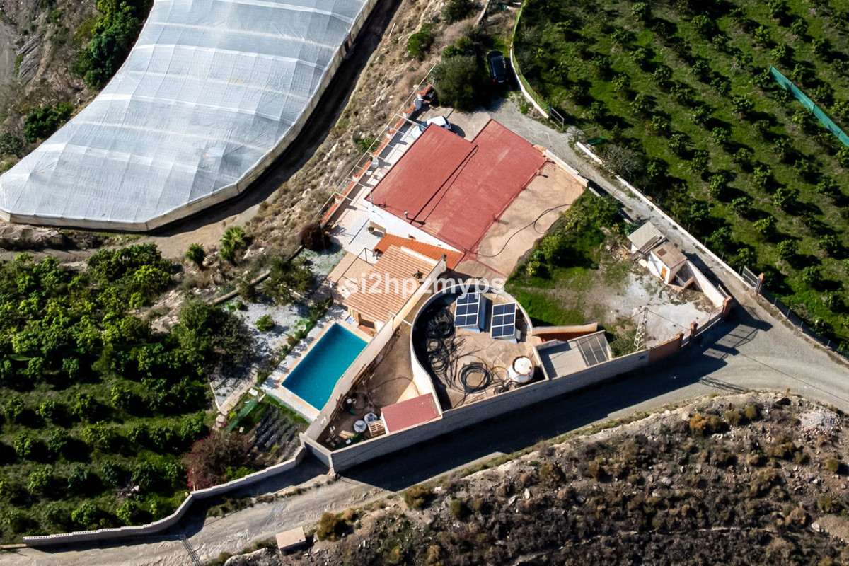 Vrijstaande Villa in Algarrobo-3