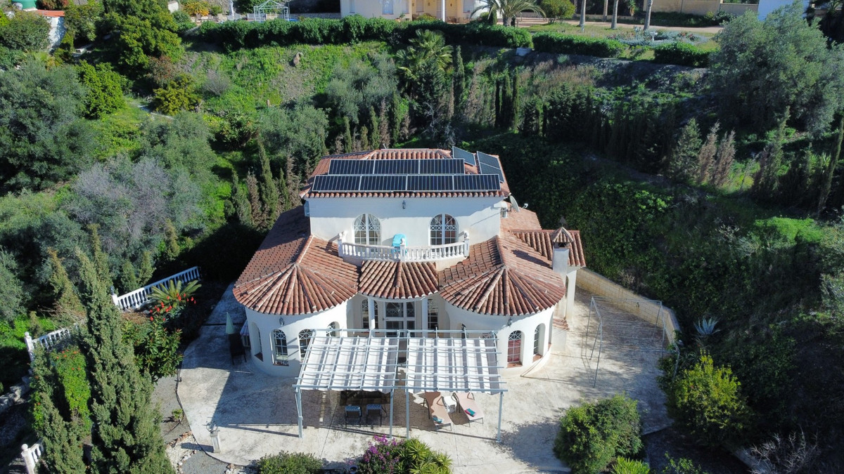 Vrijstaande Villa in Algarrobo-3