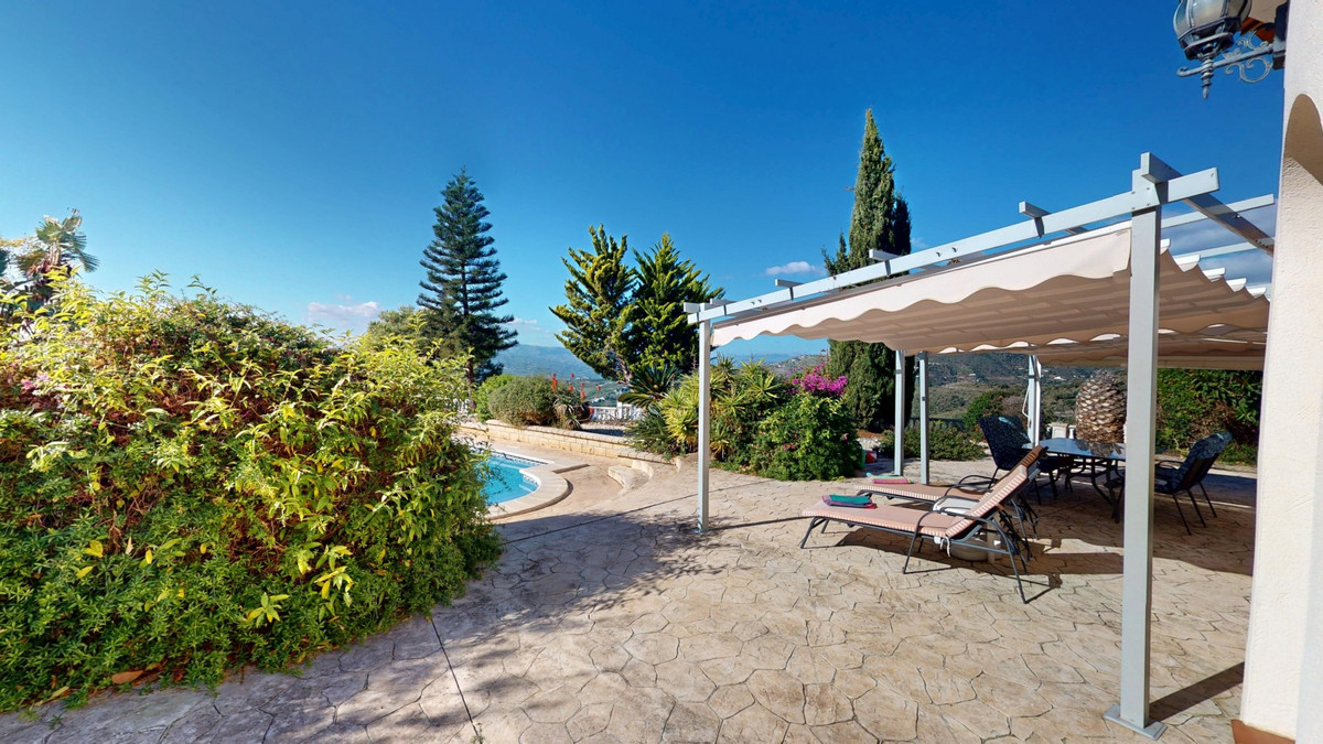 Vrijstaande Villa in Algarrobo-34