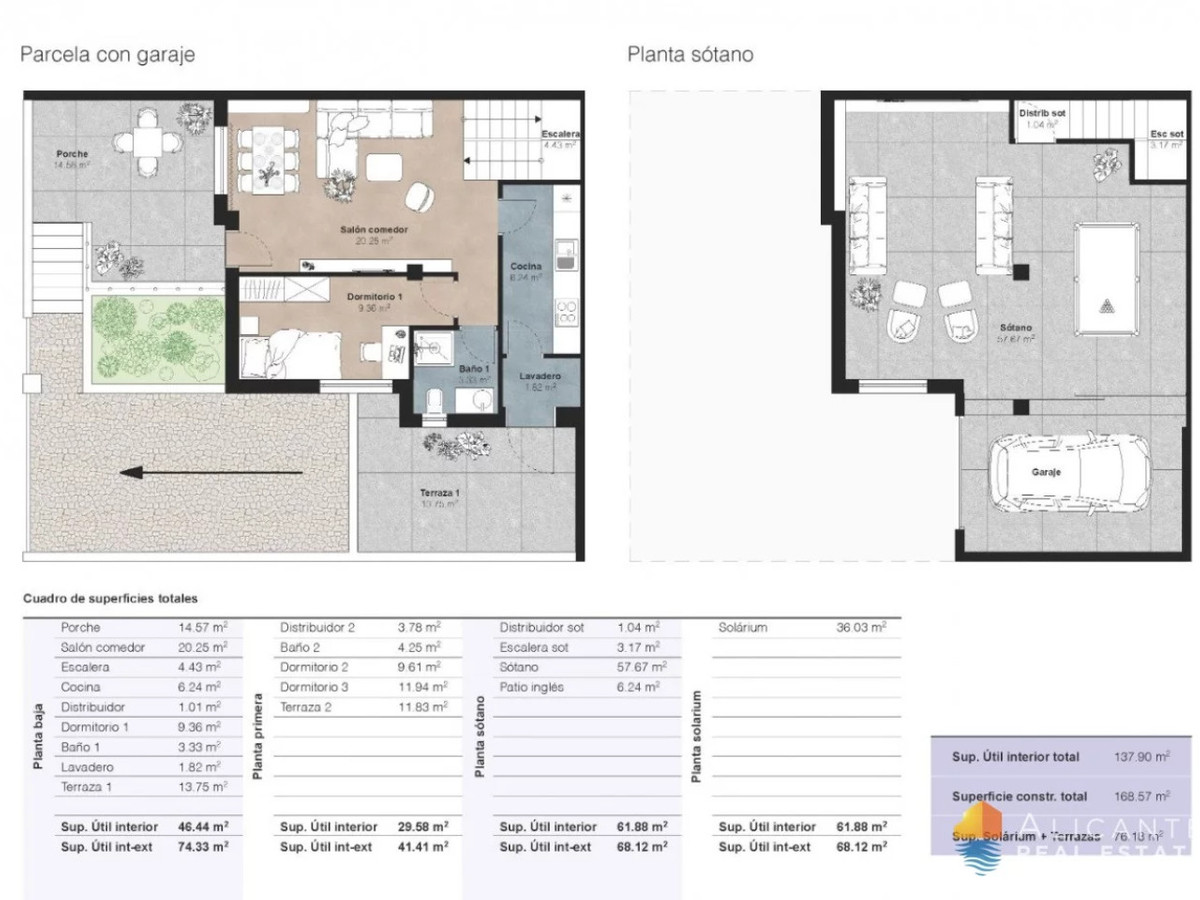 Huis te koop in Algorfa | 3 slaapkamers H5342824