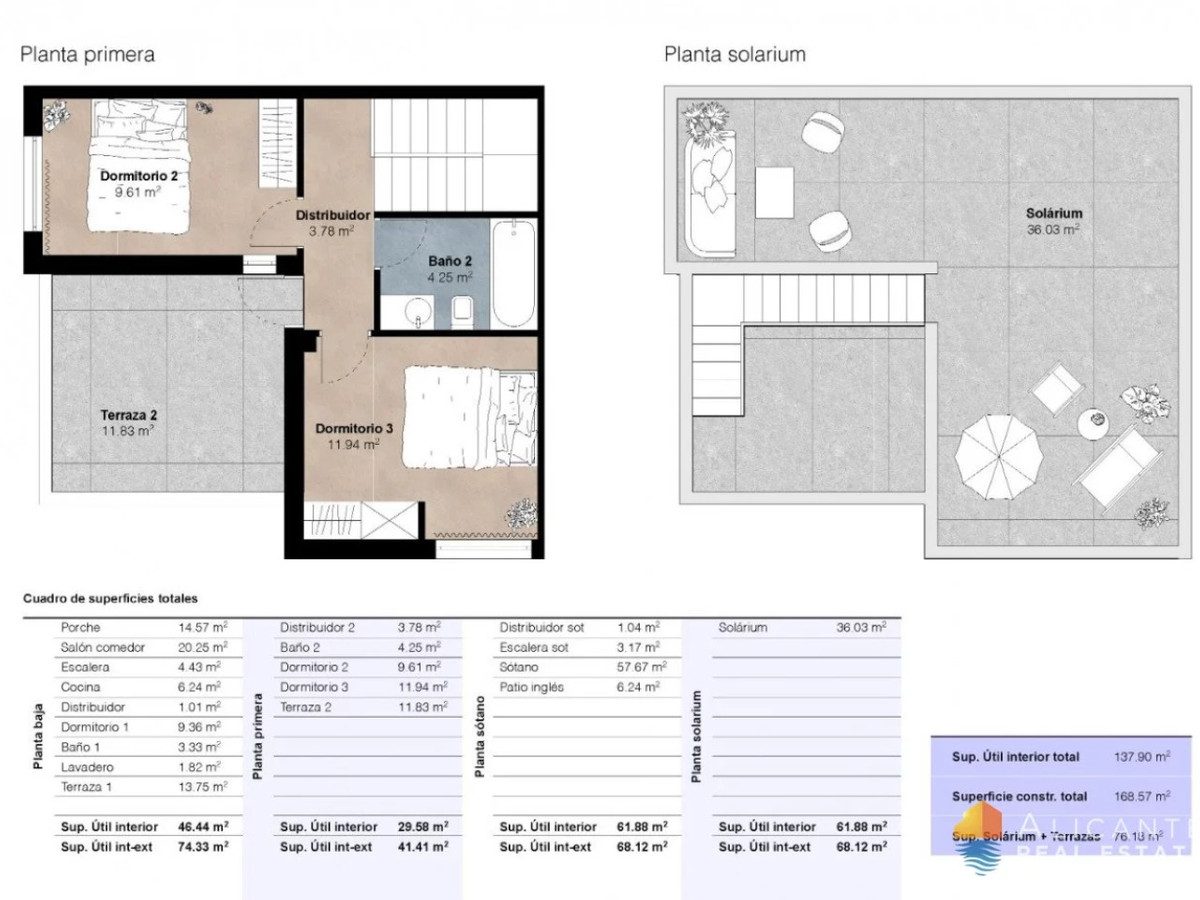 Huis te koop in Algorfa | 3 slaapkamers H5342824